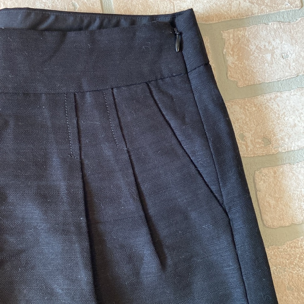 NWT J. Crew Women’s Mid-rise Pleated Shorts - Picture 3 of 6